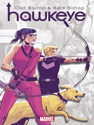 cover image of Clint Barton & Kate Bishop